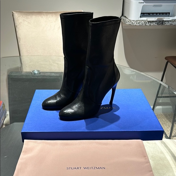 Stuart Weitzman Black Women's Boots